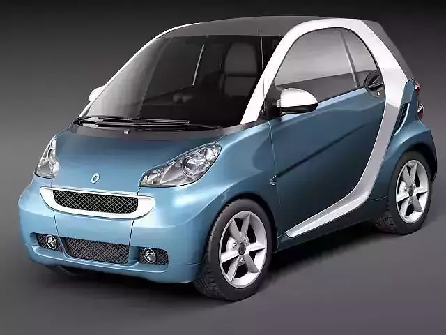 Smart 42 fortwo 2011