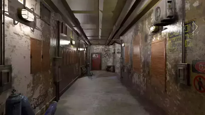 Old Corridor Level-3