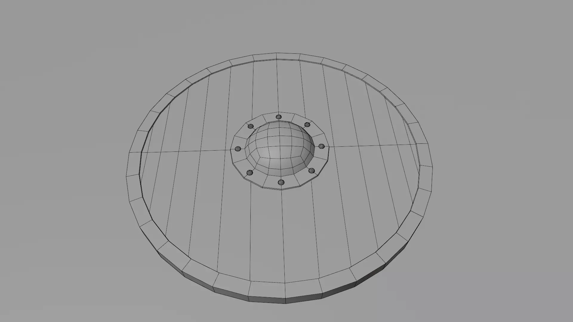 Low Poly Melee Weapon Pack  Optimized Topology Low-poly 3D model_25