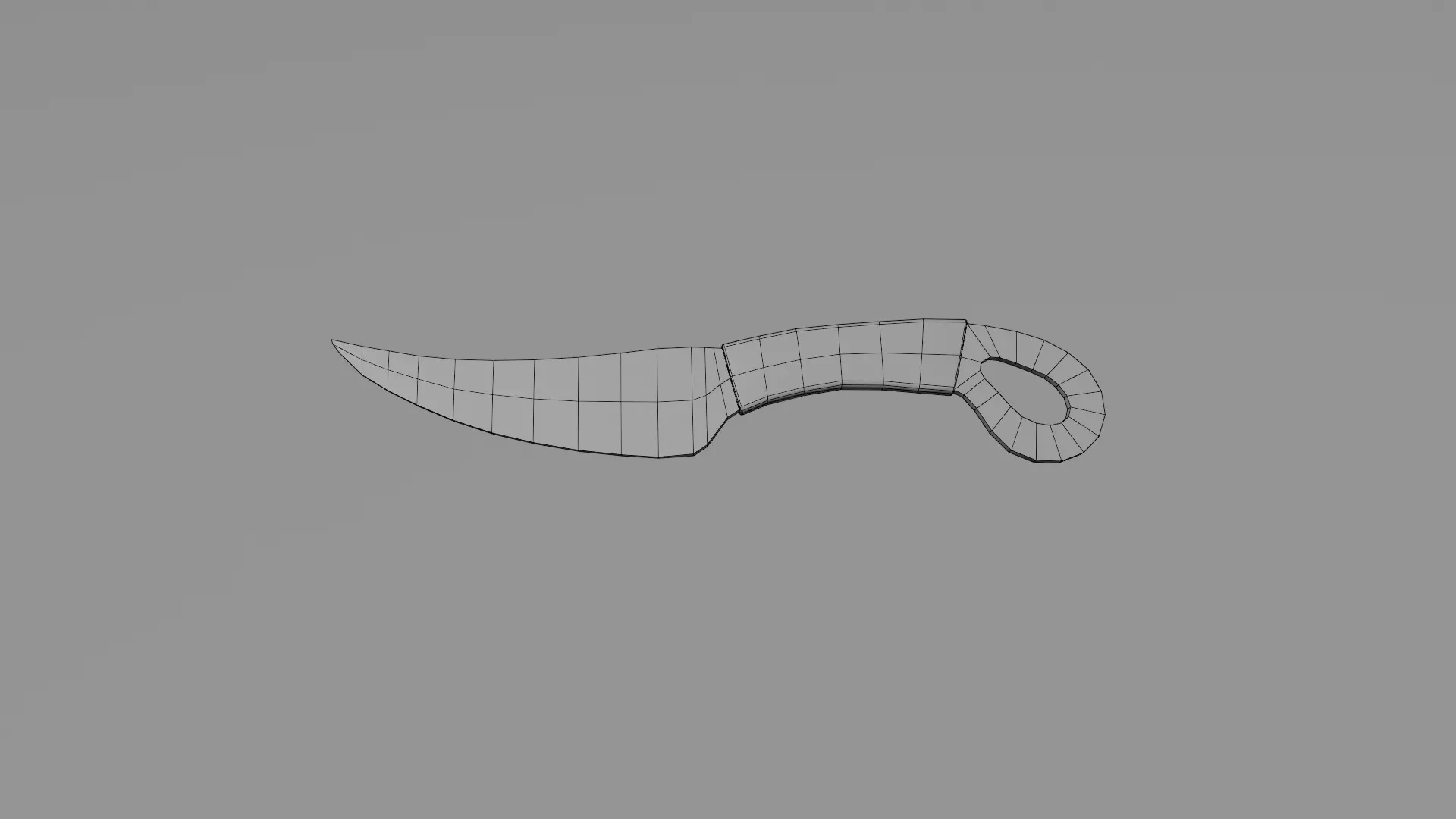 Low Poly Melee Weapon Pack  Optimized Topology Low-poly 3D model_14