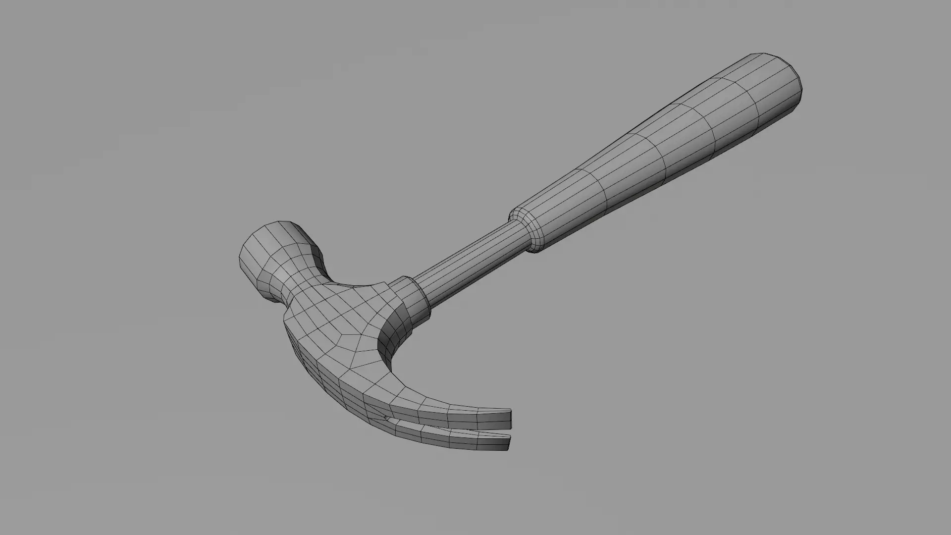 Low Poly Melee Weapon Pack  Optimized Topology Low-poly 3D model_19