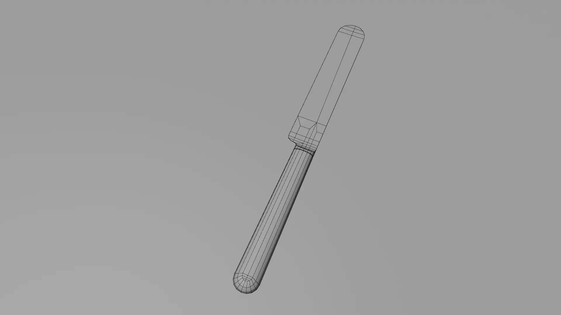 Low Poly Melee Weapon Pack  Optimized Topology Low-poly 3D model_10