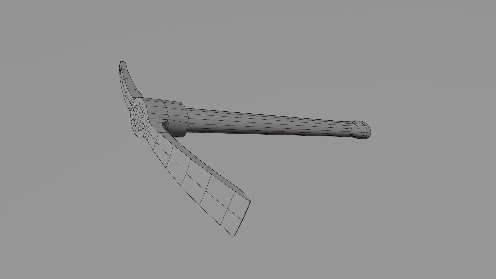Low Poly Melee Weapon Pack  Optimized Topology Low-poly 3D model_24