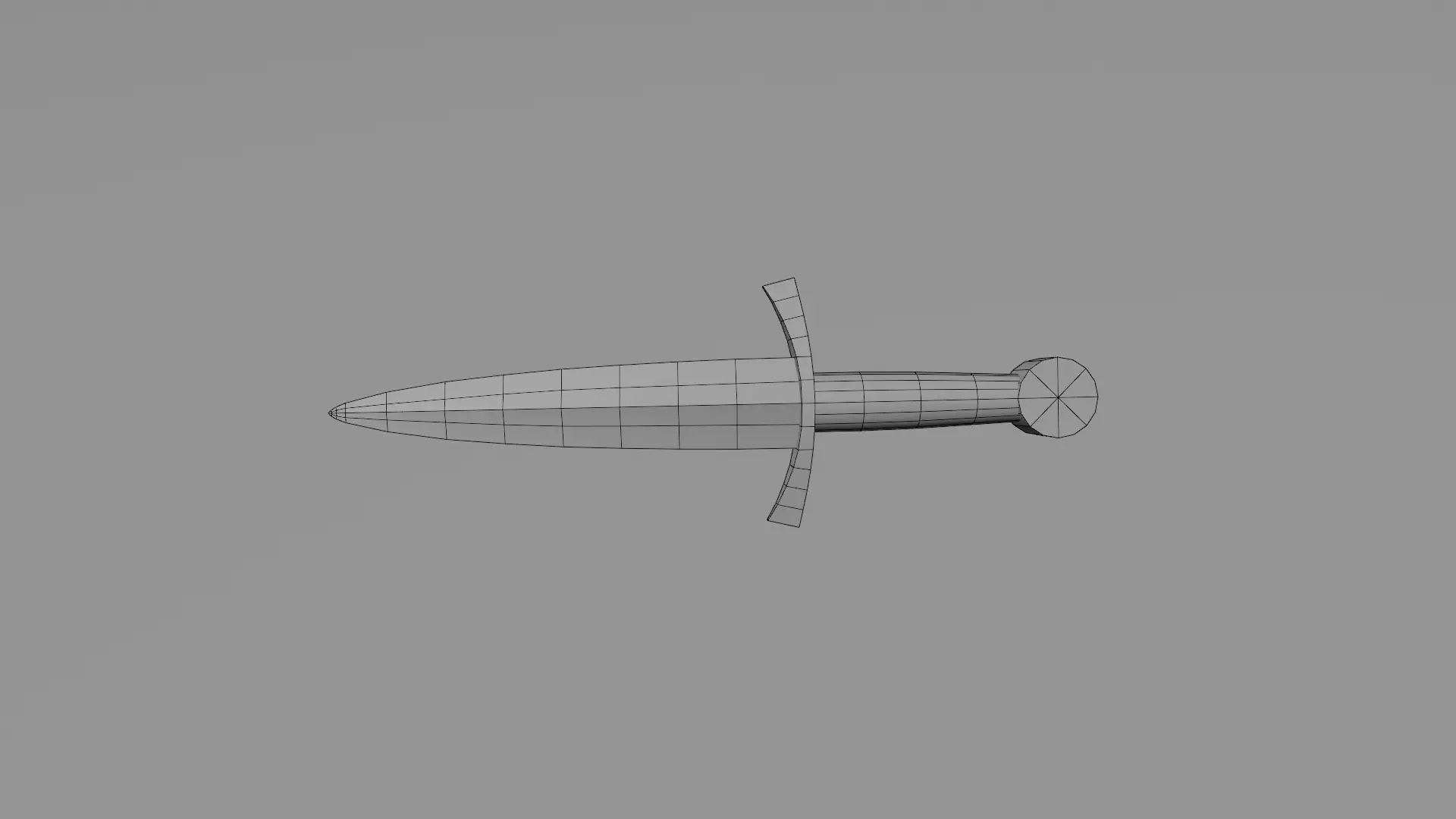 Low Poly Melee Weapon Pack  Optimized Topology Low-poly 3D model_15