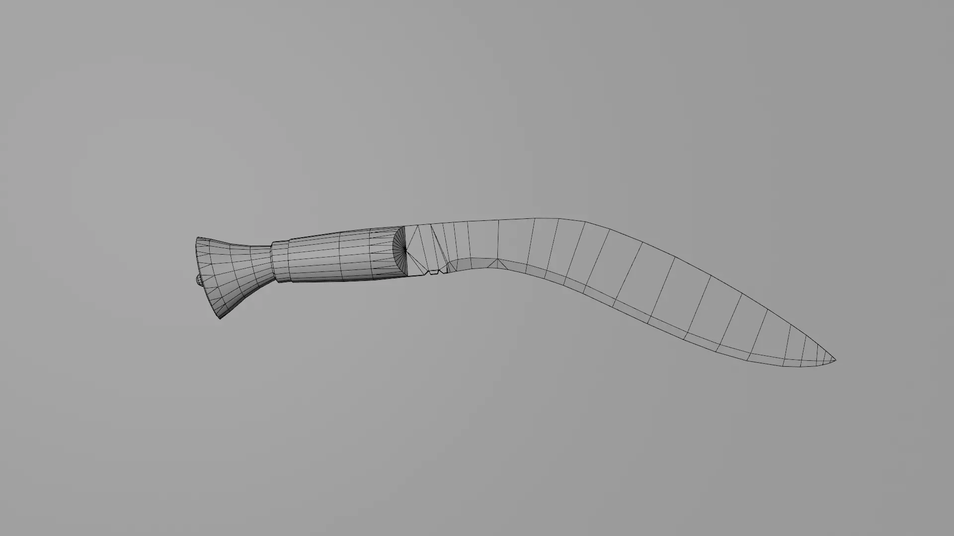 Low Poly Melee Weapon Pack  Optimized Topology Low-poly 3D model_21
