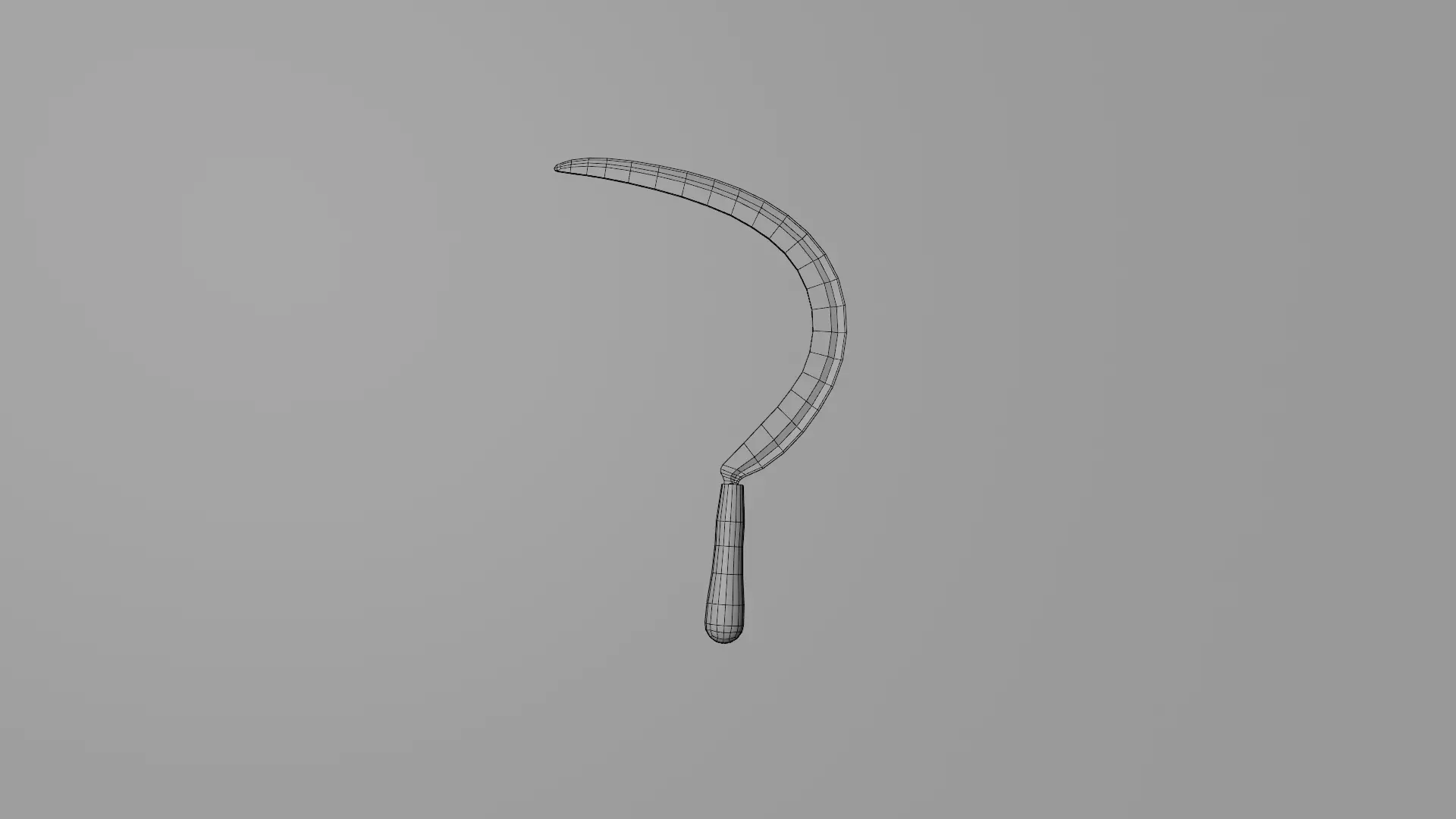 Low Poly Melee Weapon Pack  Optimized Topology Low-poly 3D model_32
