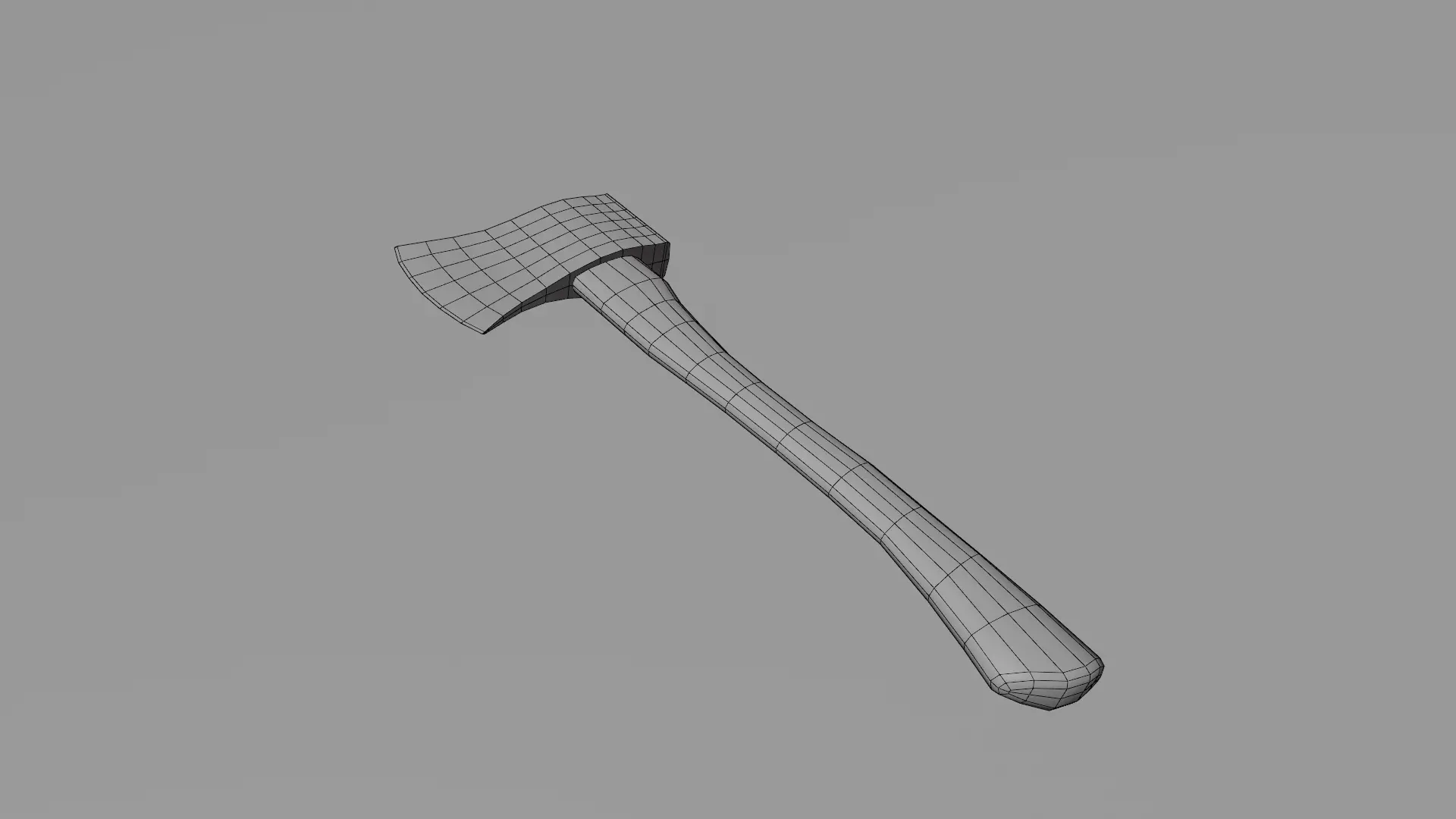 Low Poly Melee Weapon Pack  Optimized Topology Low-poly 3D model_4