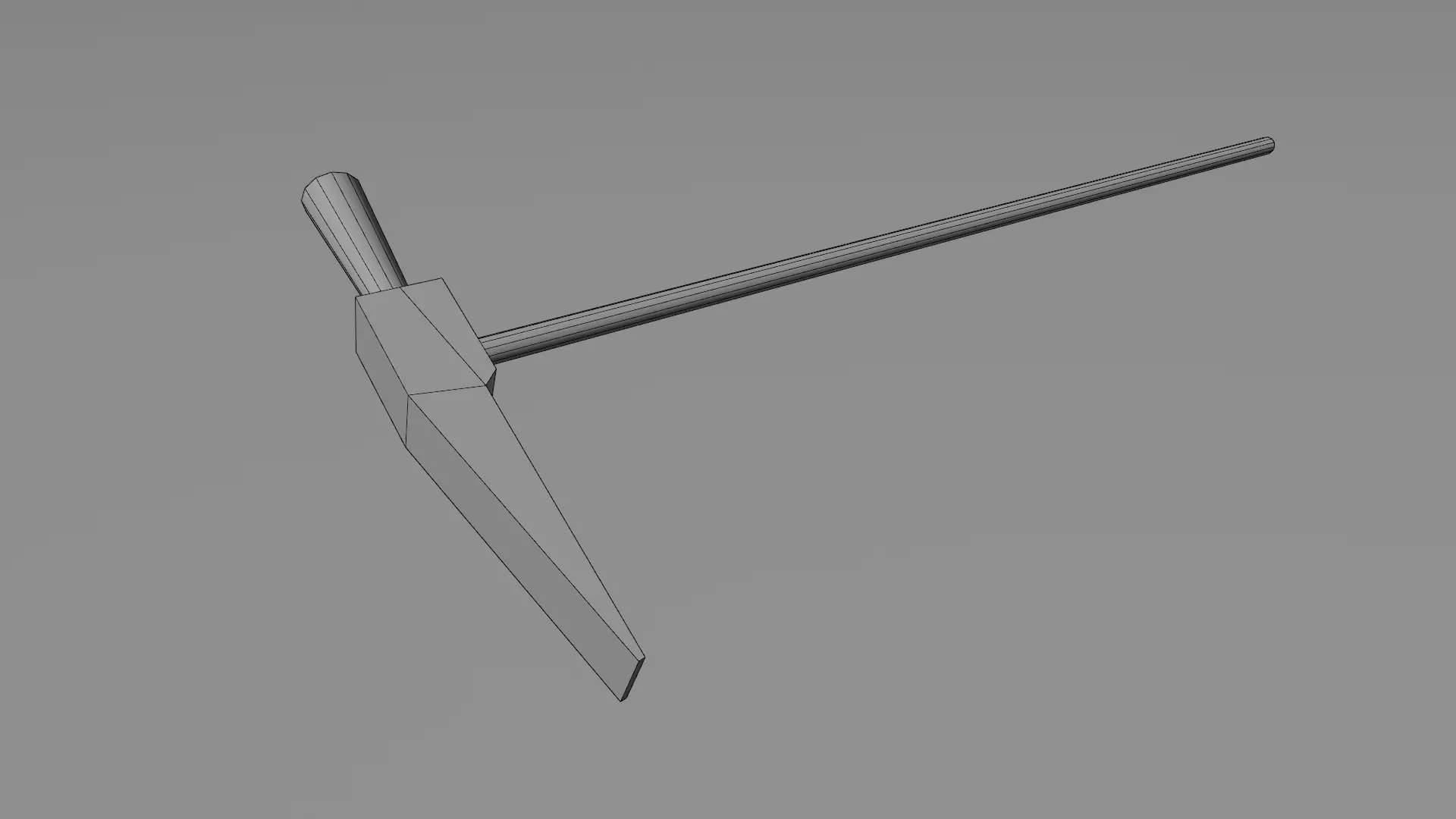 Low Poly Melee Weapon Pack  Optimized Topology Low-poly 3D model_20