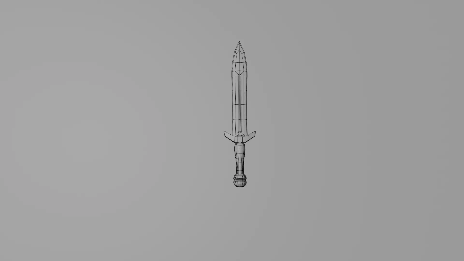 Low Poly Melee Weapon Pack  Optimized Topology Low-poly 3D model_28