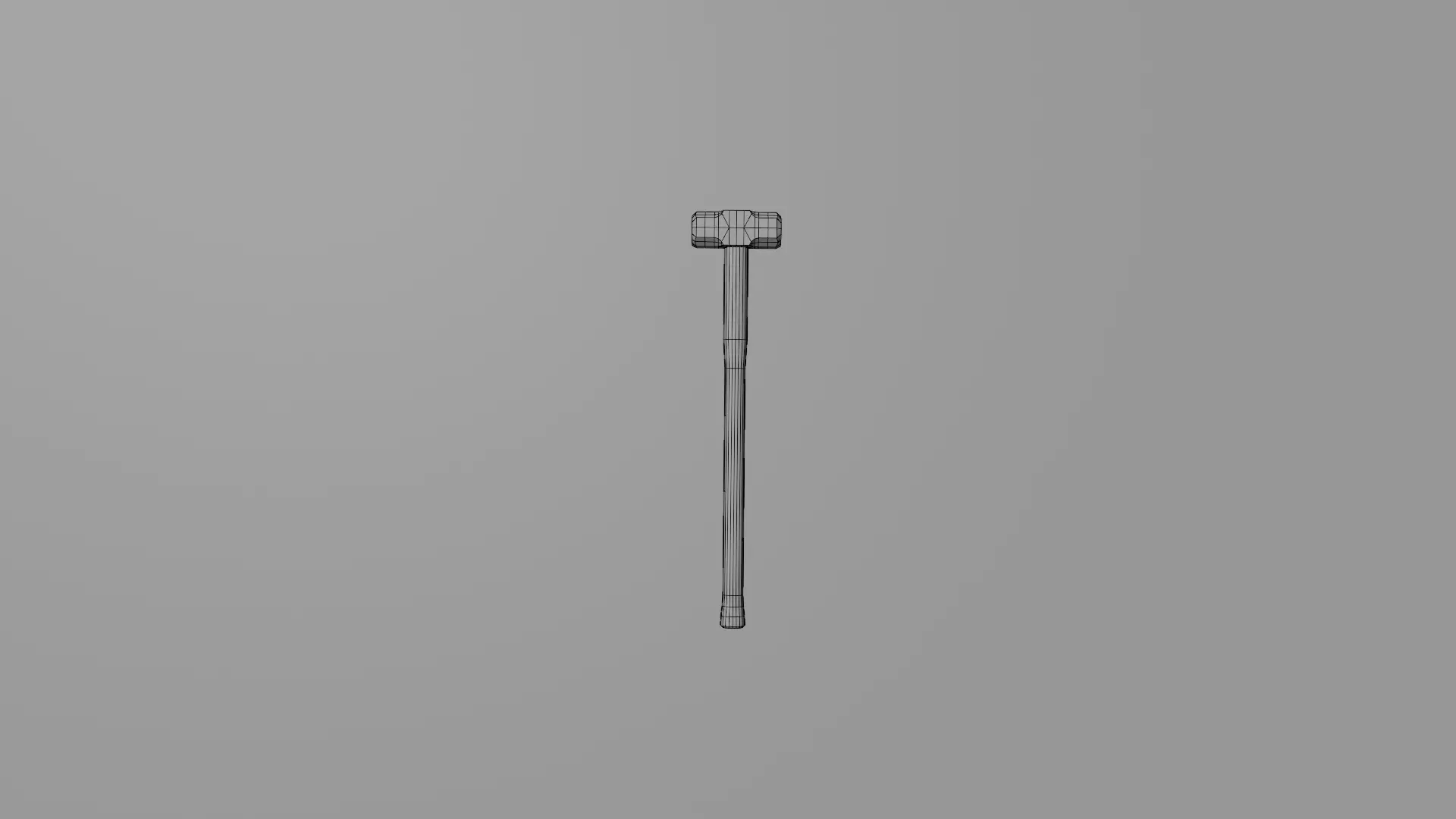 Low Poly Melee Weapon Pack  Optimized Topology Low-poly 3D model_29