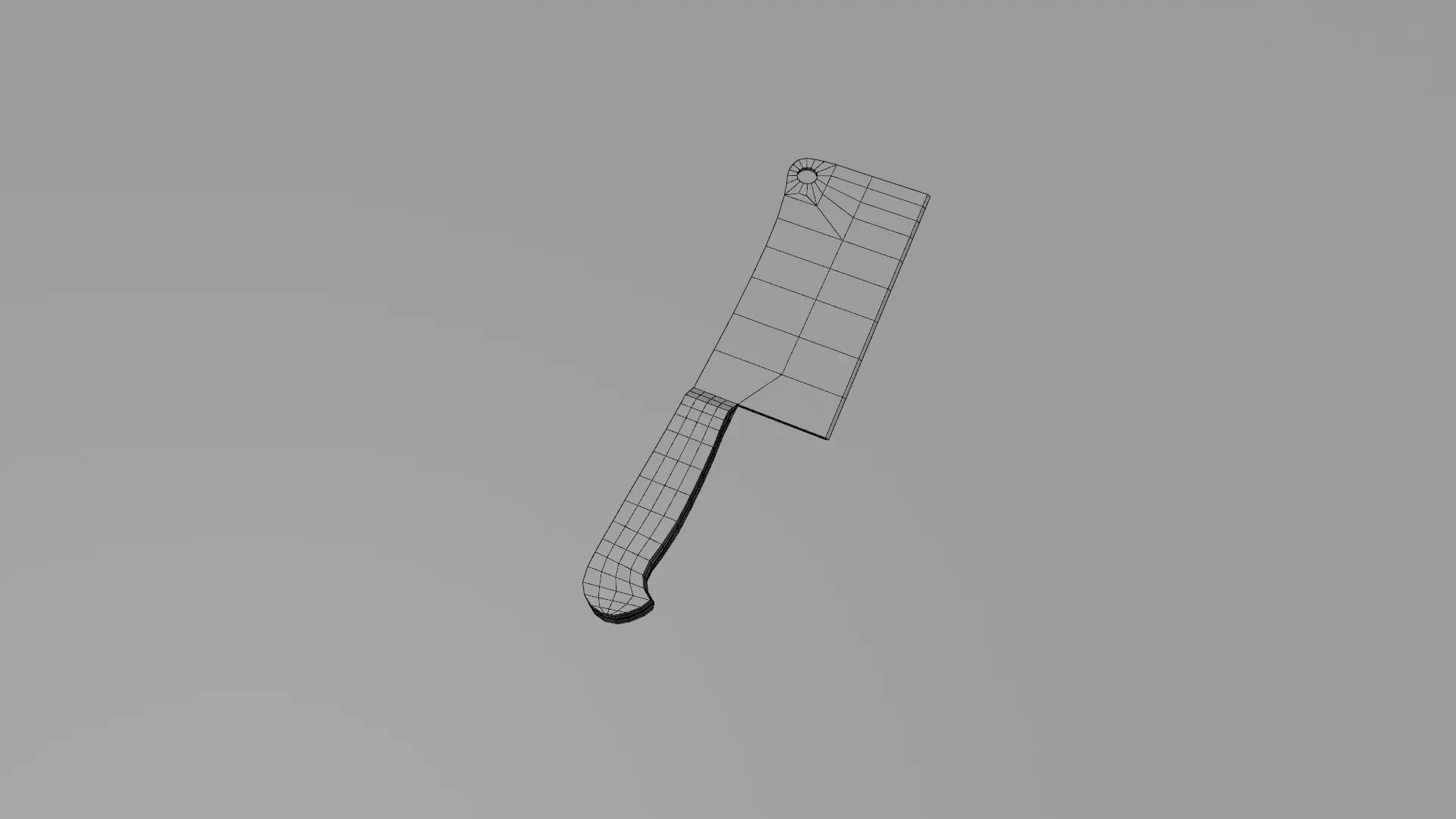 Low Poly Melee Weapon Pack  Optimized Topology Low-poly 3D model_11