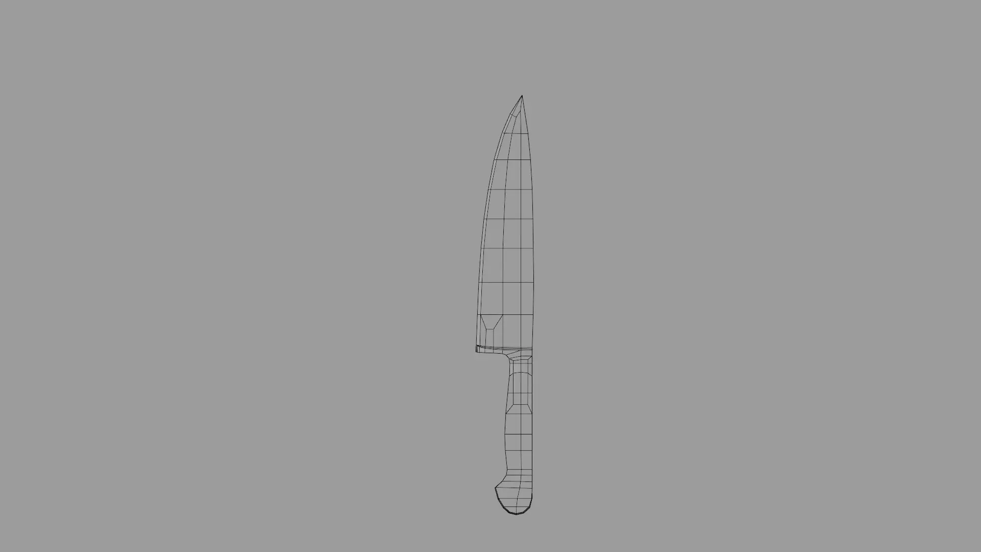Low Poly Melee Weapon Pack  Optimized Topology Low-poly 3D model_22