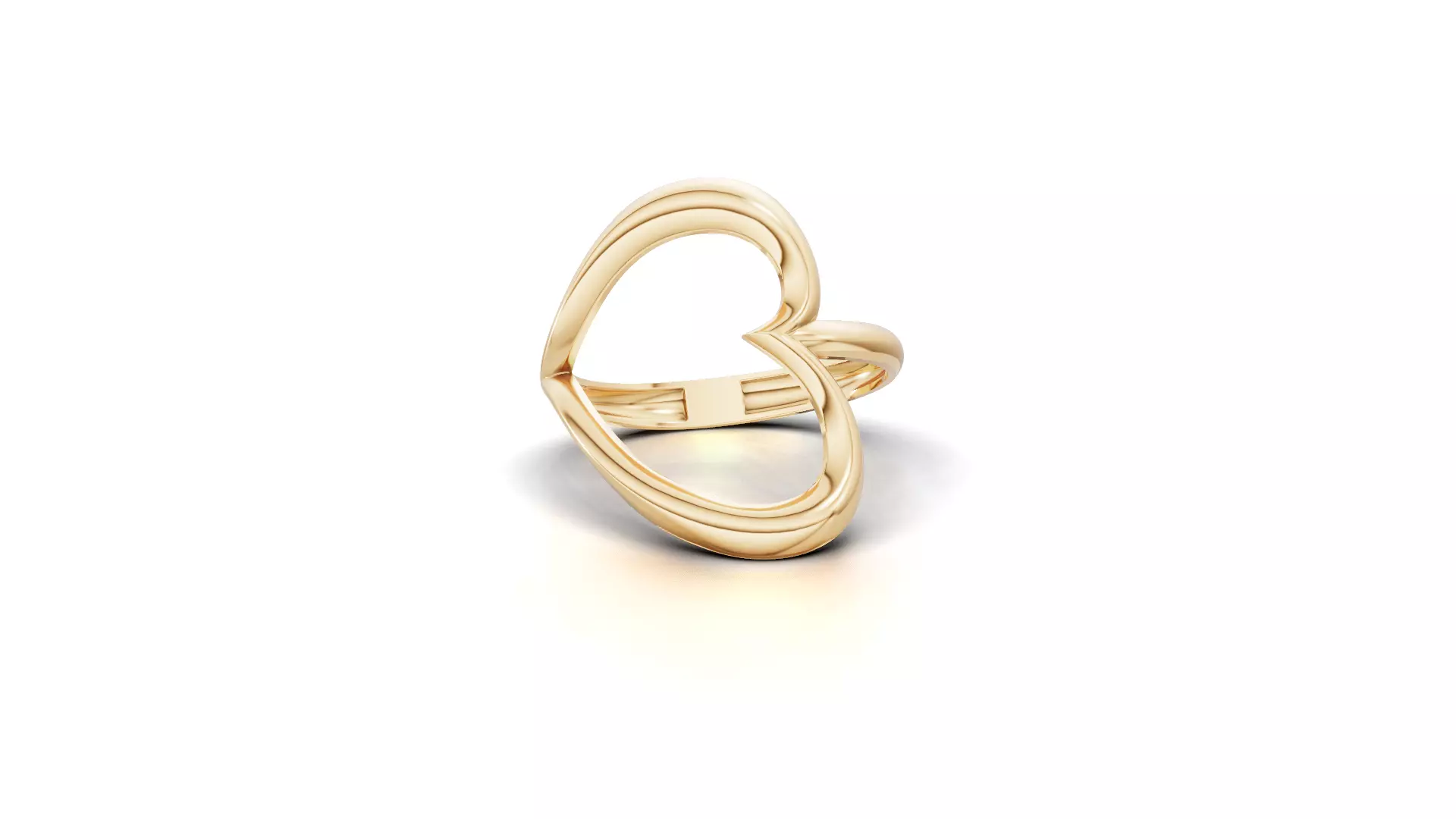 Minimal Abstract Ring 15 3D print model_0