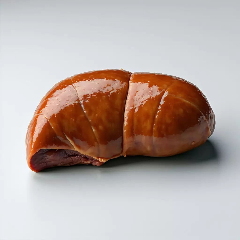 Realistic Glazed Ham 3D Model Low-poly 3D model_0