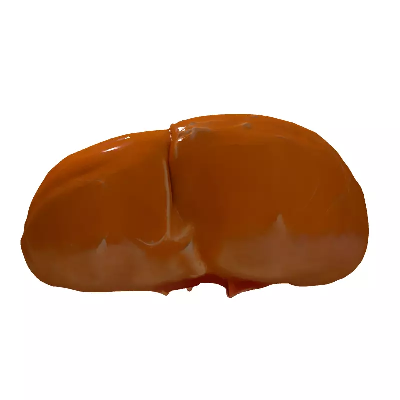 Realistic Glazed Ham 3D Model Low-poly 3D model_7