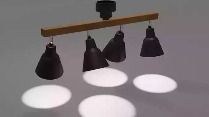 Ceiling Light 3D model