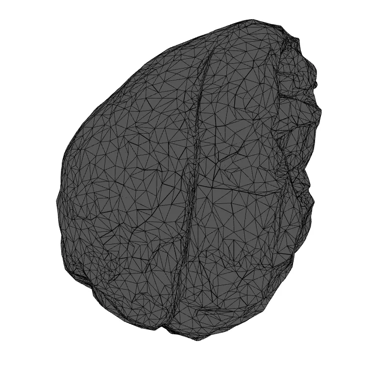 LowPoly Stylized Human Heart Low-poly 3D model_1