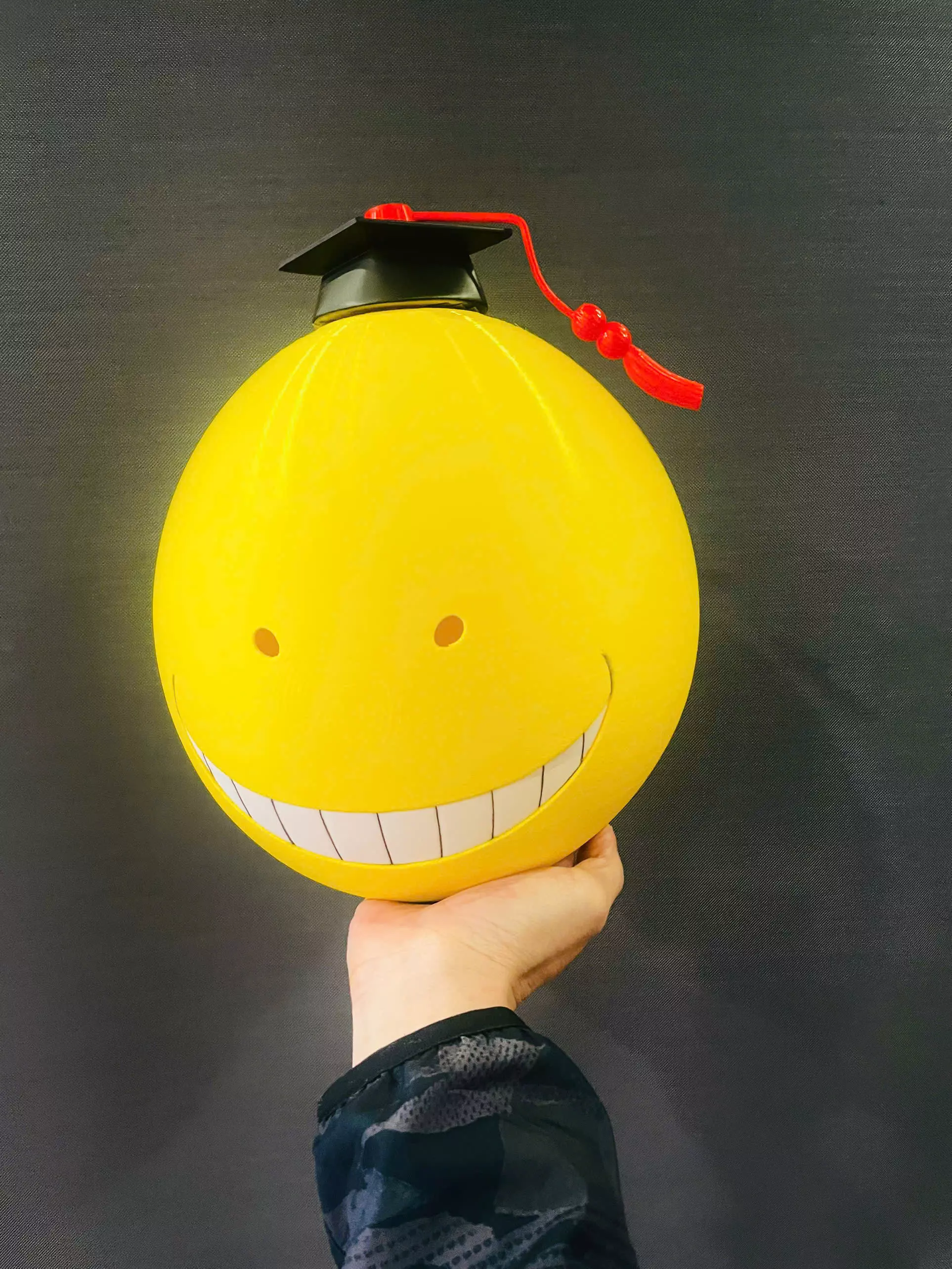 Korosensei Mask Cosplay - Assasination Classroom Anime 3D print model_17