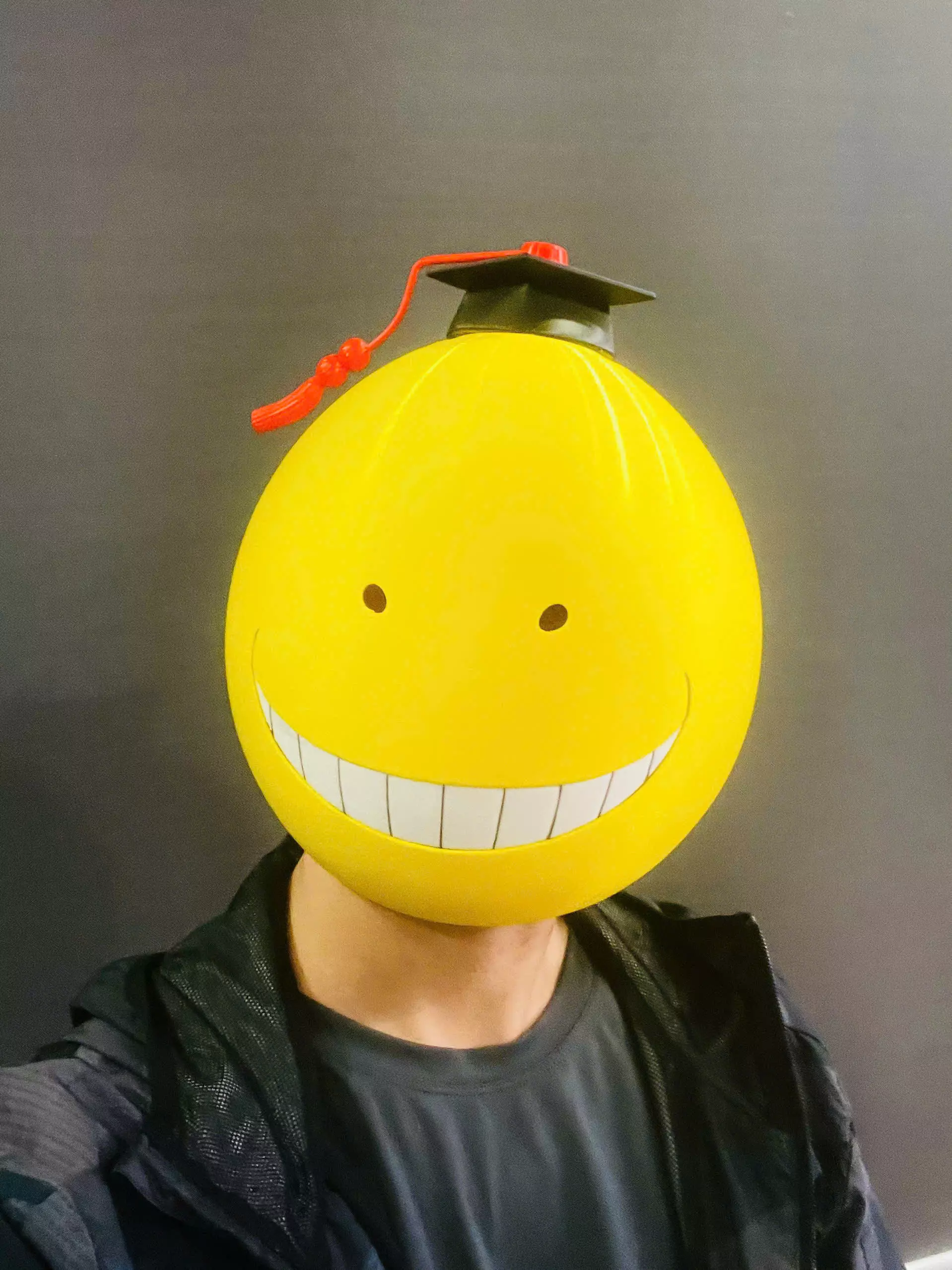 Korosensei Mask Cosplay - Assasination Classroom Anime 3D print model_2
