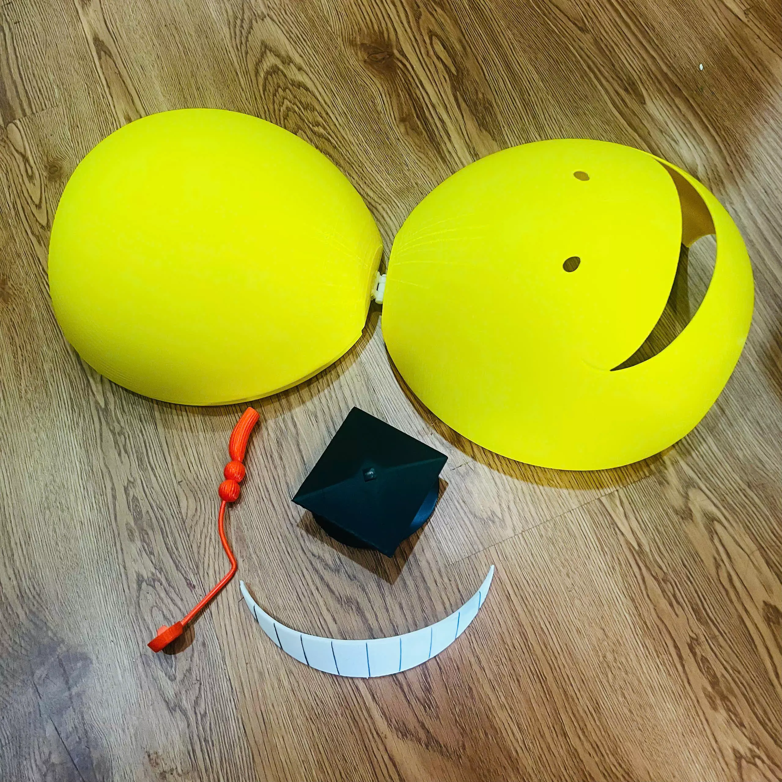 Korosensei Mask Cosplay - Assasination Classroom Anime 3D print model_19