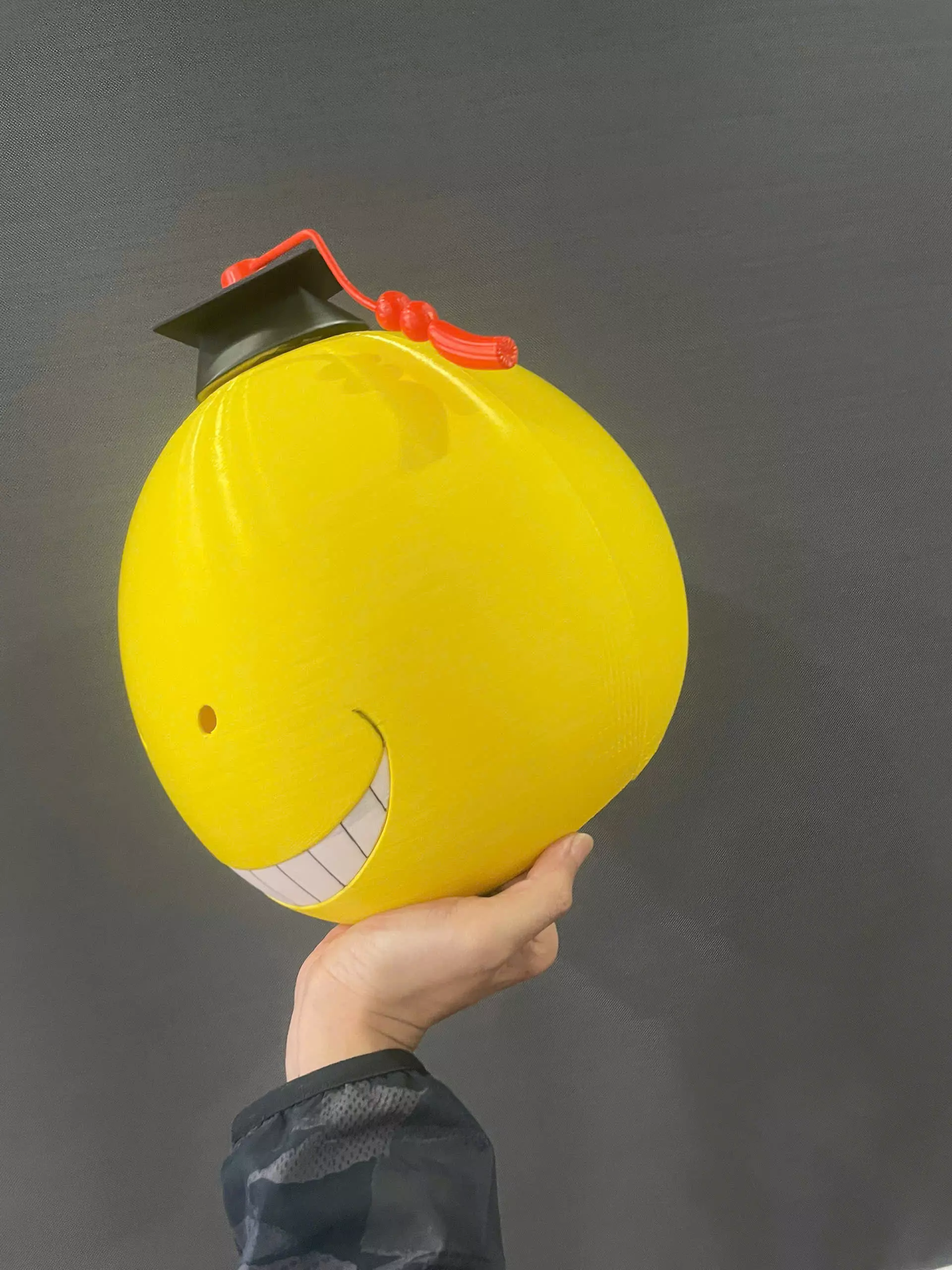 Korosensei Mask Cosplay - Assasination Classroom Anime 3D print model_16