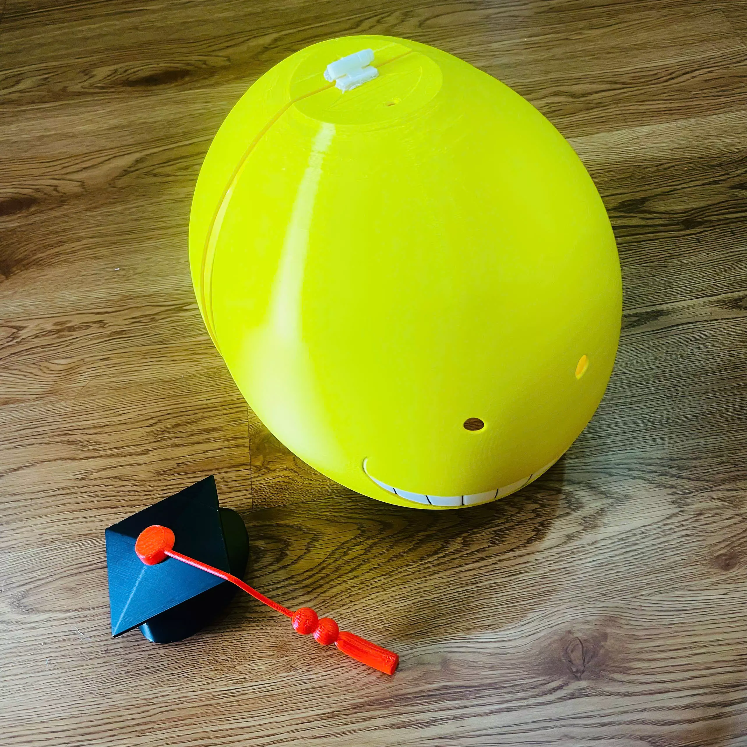 Korosensei Mask Cosplay - Assasination Classroom Anime 3D print model_18