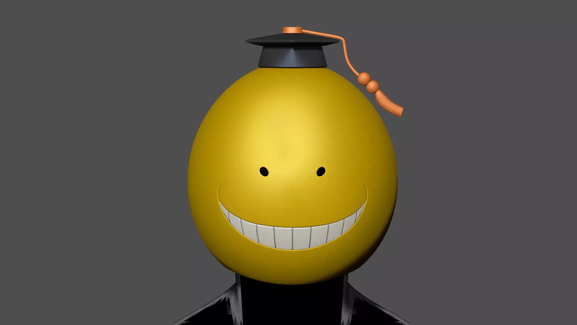 Korosensei Mask Cosplay - Assasination Classroom Anime 3D print model_5