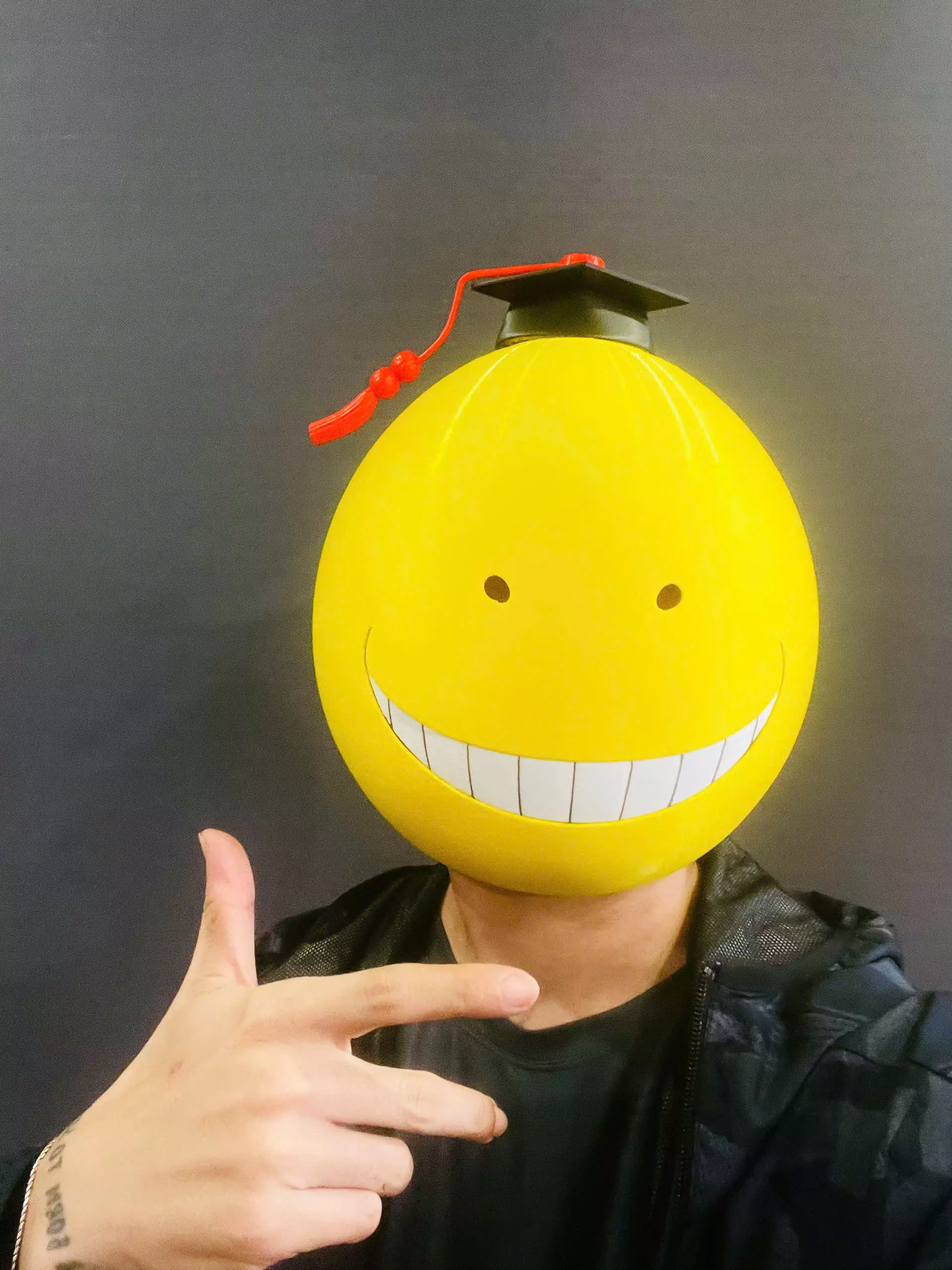 Korosensei Mask Cosplay - Assasination Classroom Anime 3D print model_1