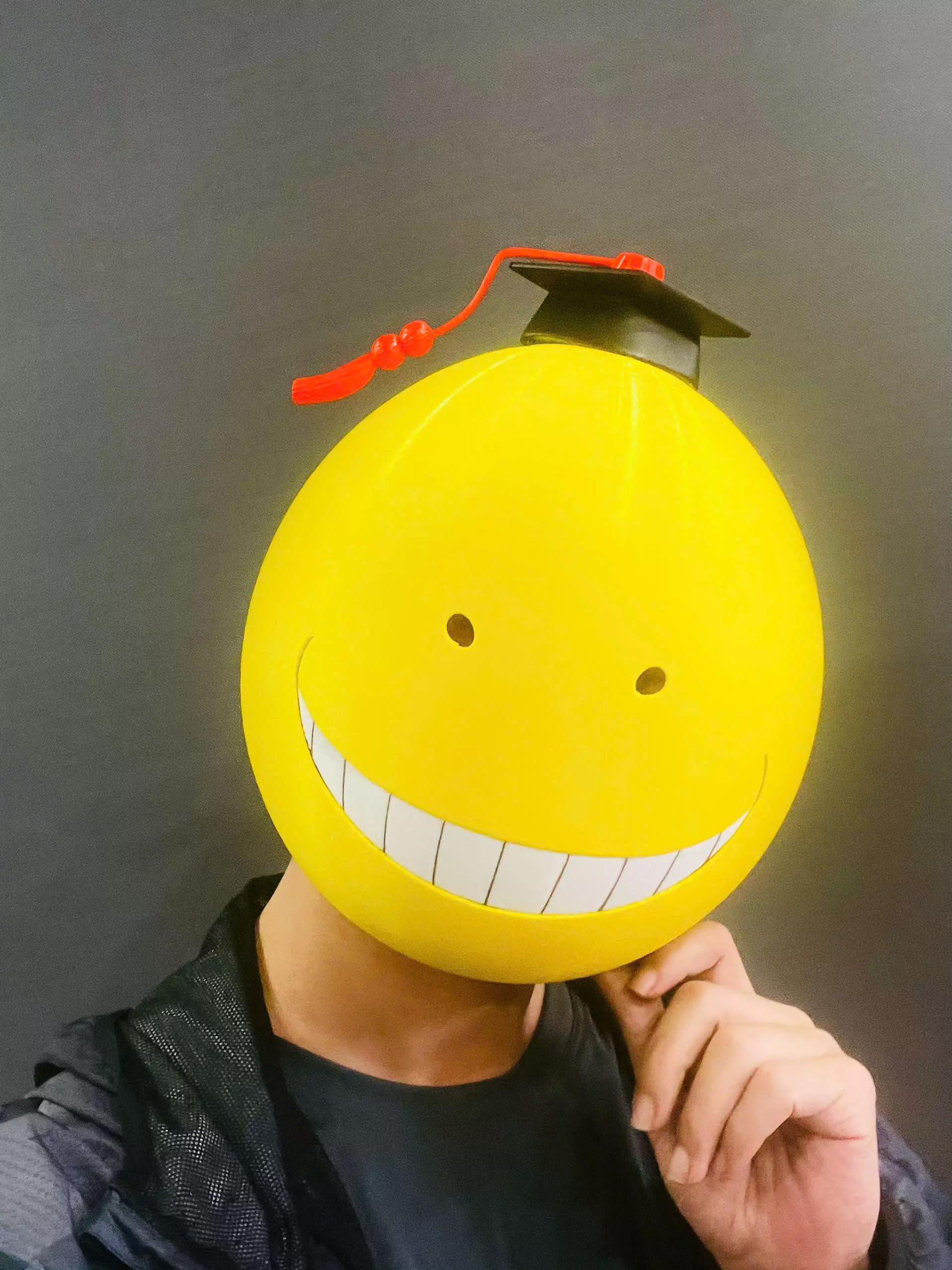 Korosensei Mask Cosplay - Assasination Classroom Anime 3D print model_0