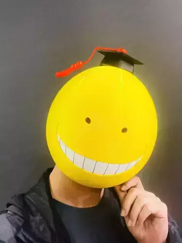Korosensei Mask Cosplay - Assasination Classroom Anime