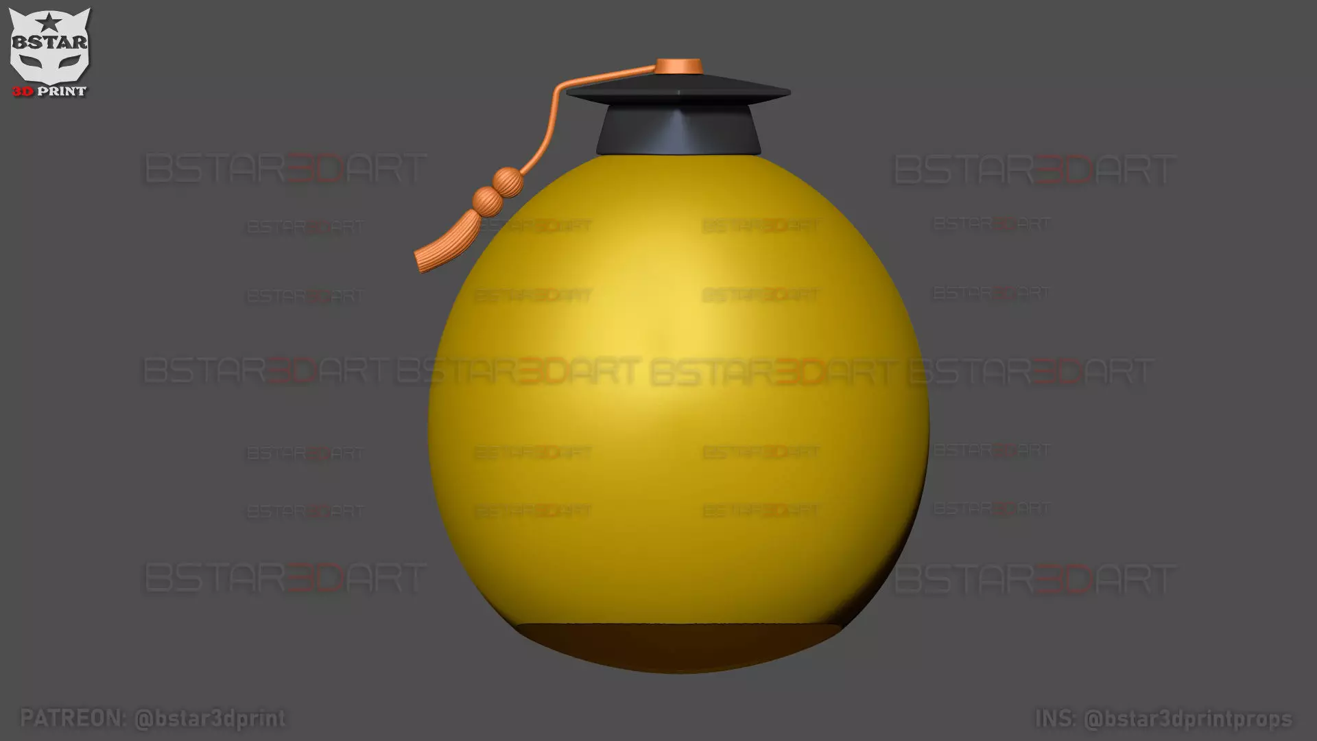 Korosensei Mask Cosplay - Assasination Classroom Anime 3D print model_12