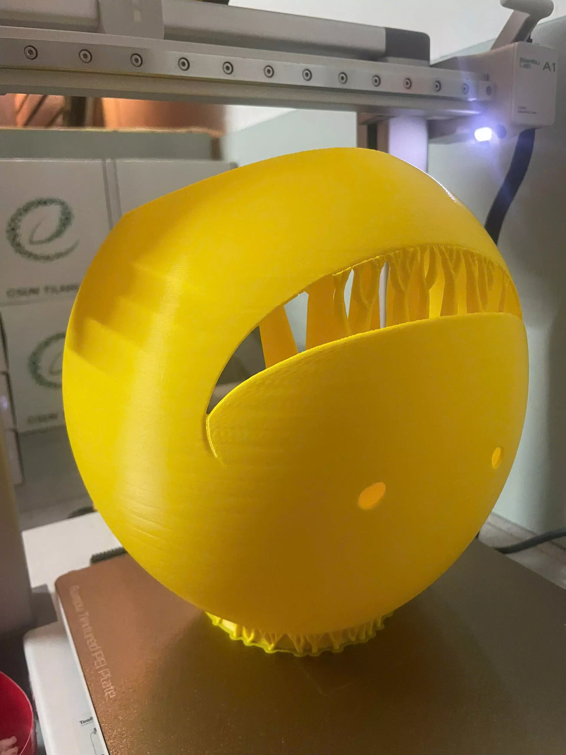 Korosensei Mask Cosplay - Assasination Classroom Anime 3D print model_21