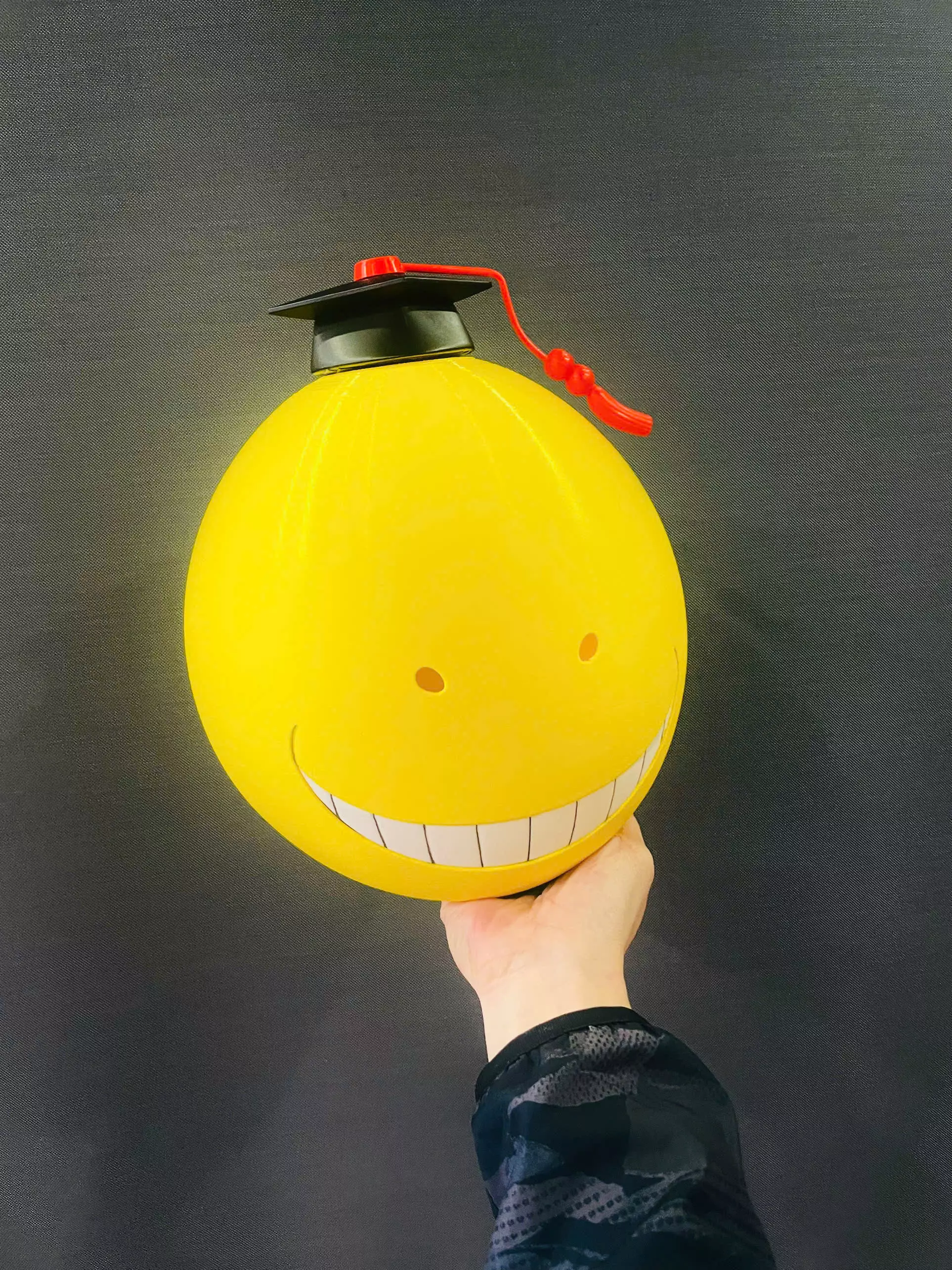 Korosensei Mask Cosplay - Assasination Classroom Anime 3D print model_15