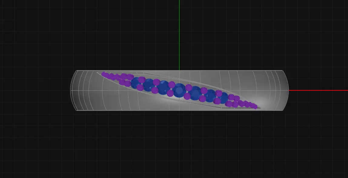 28 Prong Diamond Wedding Ring 3D print model_1