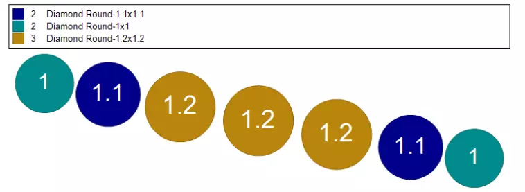 28 Prong Diamond Wedding Ring 3D print model_7