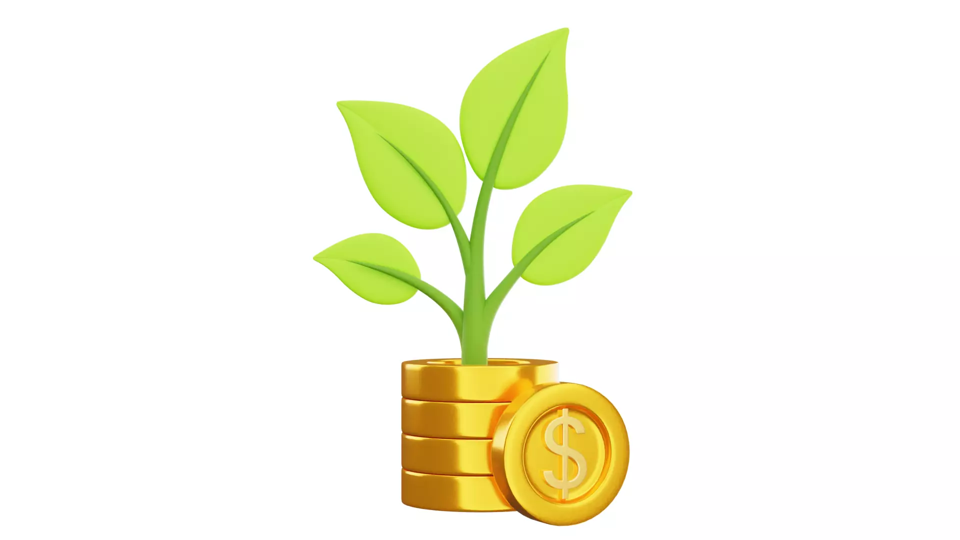 3D Investment Plan 3D model