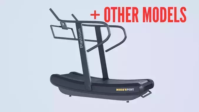 Gym Props  3D Asset Pack