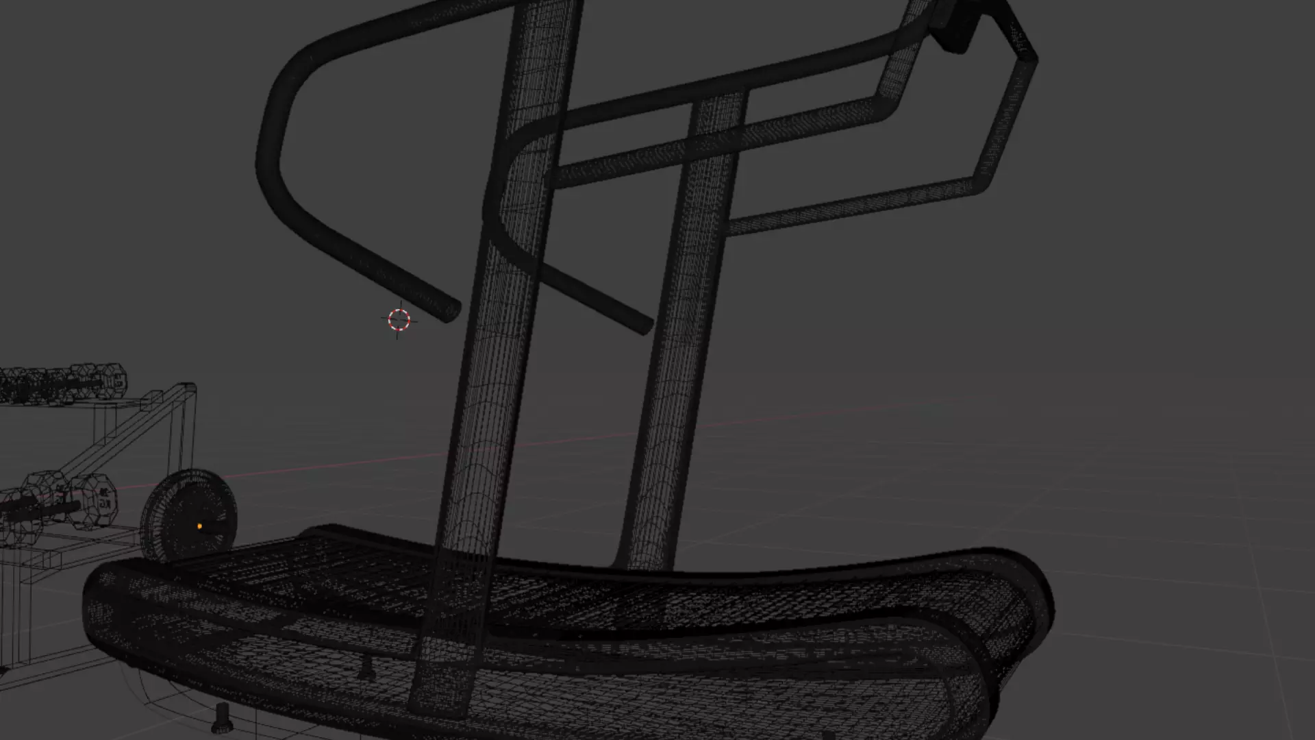 Gym Props 3D Asset Pack Low-poly 3D model_7