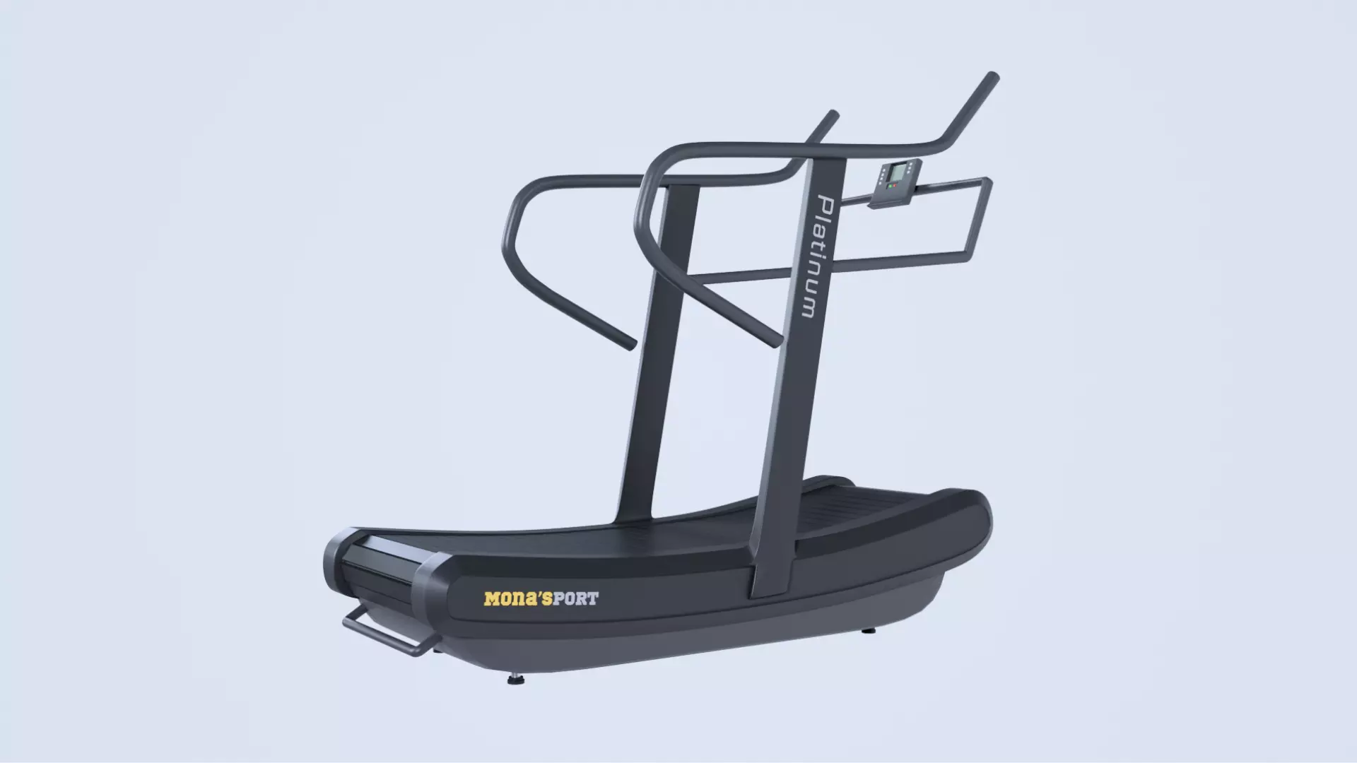 Gym Props 3D Asset Pack Low-poly 3D model_4