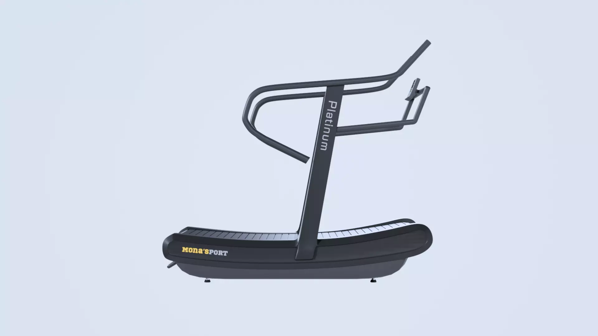 Gym Props 3D Asset Pack Low-poly 3D model_5