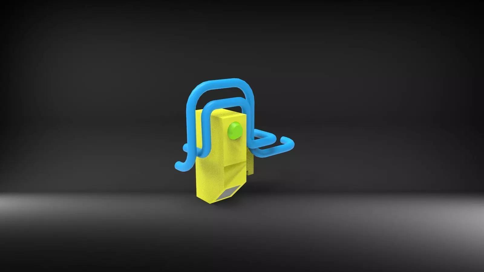 Space piping art 2 3D print model_1