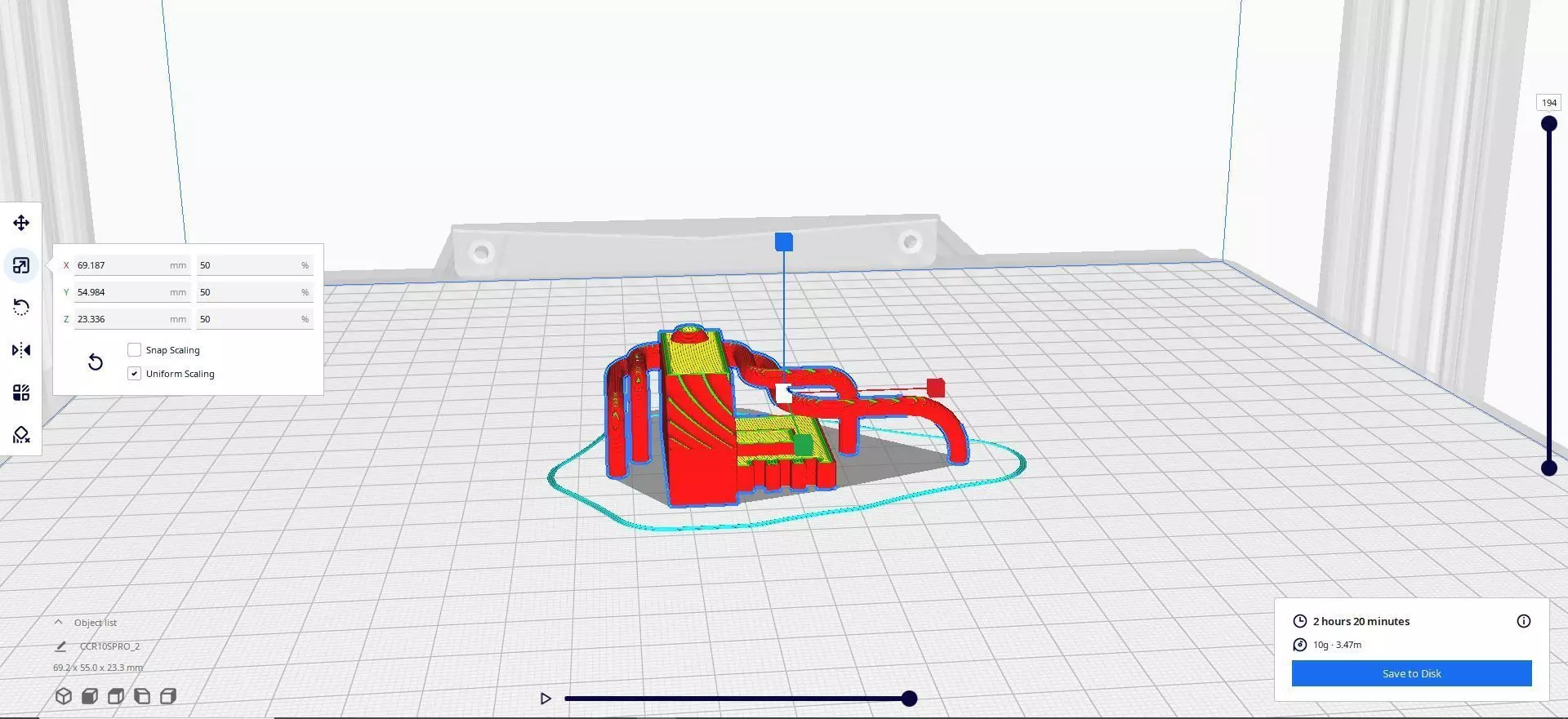 Space piping art 2 3D print model_2