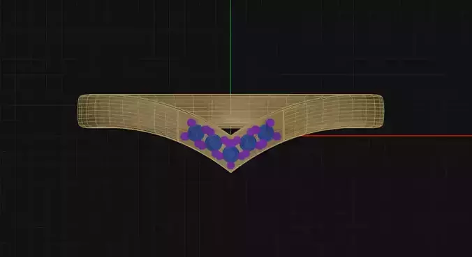 21 Prong Diamond Wedding Ring