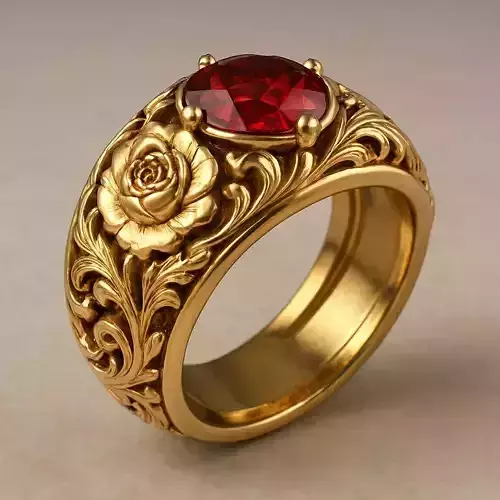 Gold ring