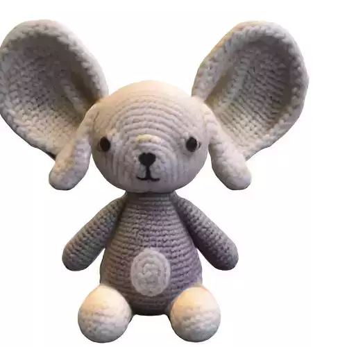 Cute Crochet Mouse Plush