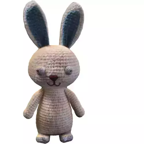 Crochet Bunny Plush