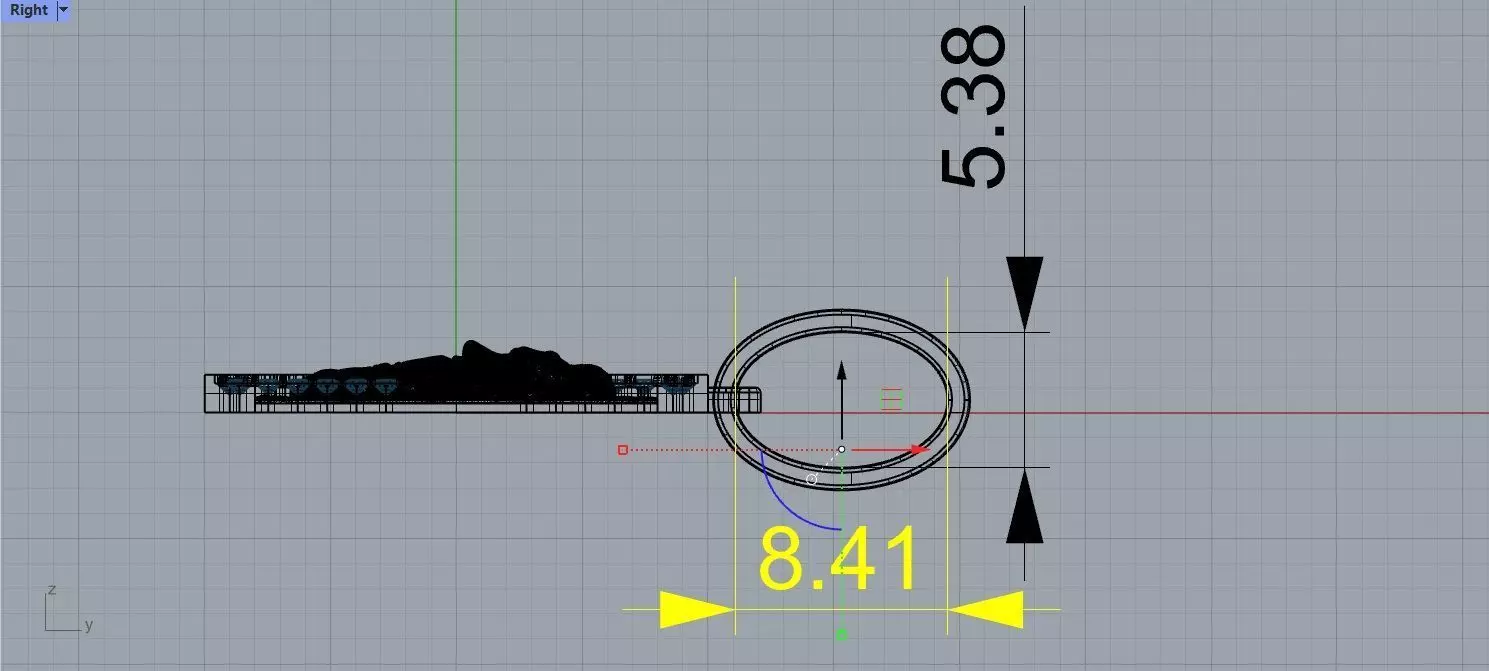 pendant joker 3D print model_5