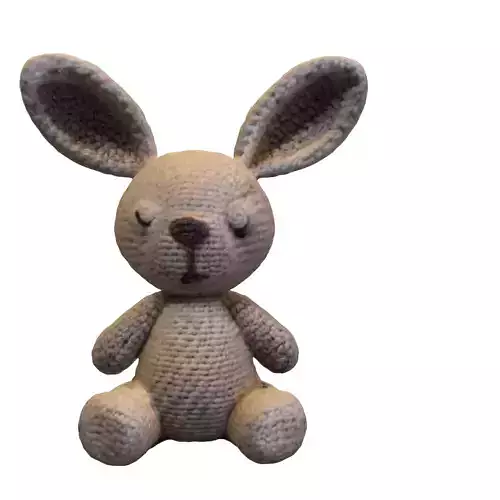 Crochet Bunny Plush
