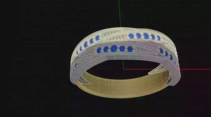 72 Prong Diamond Wedding Ring