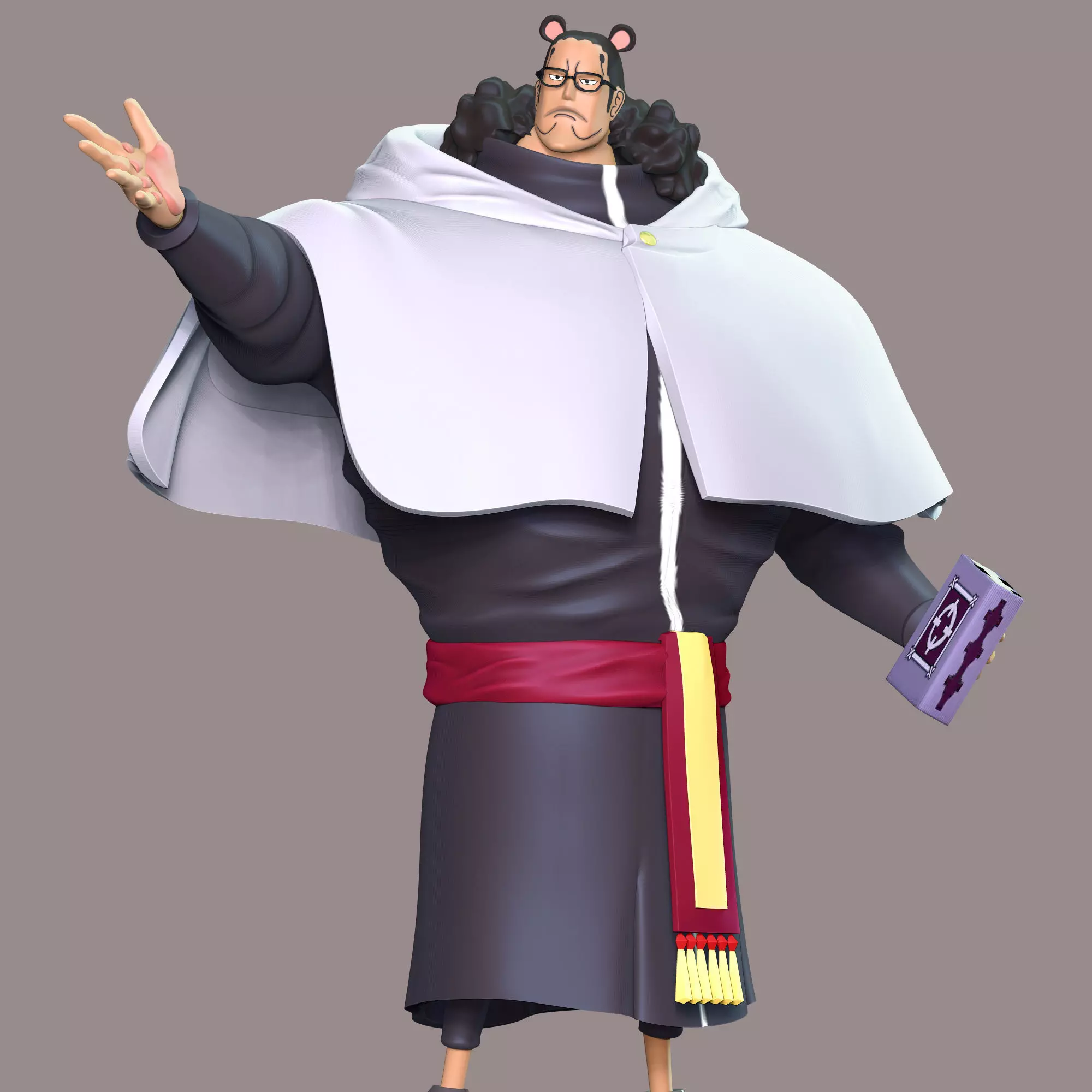 Bartholomew Kuma FlashBack 3D print model